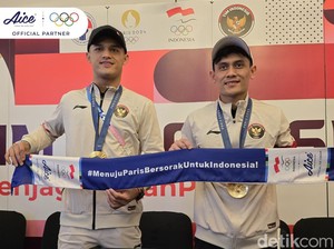 Satu Kata dari Veddriq Leonardo untuk Paris: Berkah