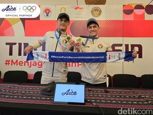 Rizki Juniansyah di Olimpiade: Datang, Main, Rebut Emas!