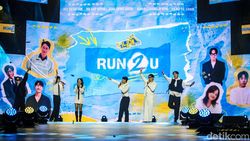 Lihat Lagi Aksi Panggung Member Running Man di Jakarta