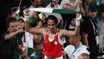 Sempat bikin Kontroversi, Imane Khelif Raih Emas Olimpiade 2024