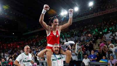 Sempat bikin Kontroversi, Imane Khelif Raih Emas Olimpiade 2024