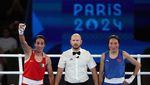 Sempat bikin Kontroversi, Imane Khelif Raih Emas Olimpiade 2024