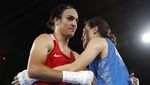 Sempat bikin Kontroversi, Imane Khelif Raih Emas Olimpiade 2024