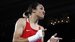Sempat bikin Kontroversi, Imane Khelif Raih Emas Olimpiade 2024