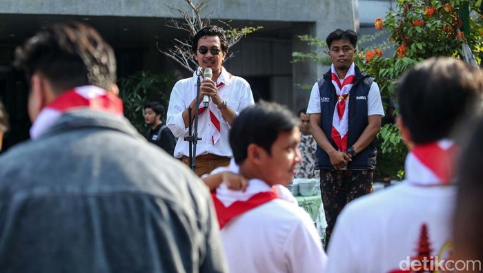Kementerian Lingkungan Hidup dan Kehutanan (KLHK) mengadakan kegiatan Fun Riding. Acara ini bagian dari Festival LIKE 2.