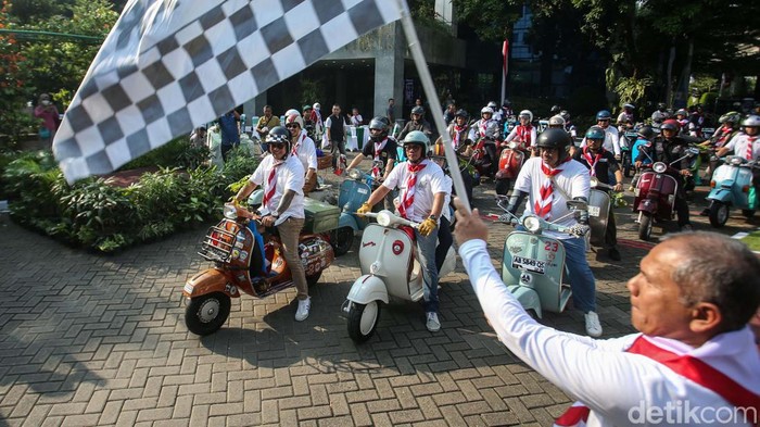 Seru-seruan di Fun Riding Festival LIKE 2 Kementerian Lingkungan Hidup dan Kehutanan (KLHK) mengadakan kegiatan Fun Riding. Acara ini bagian dari Festival LIKE 2.