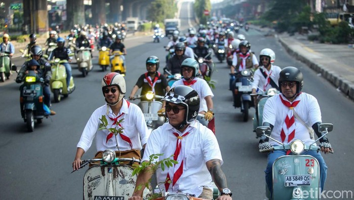 Kementerian Lingkungan Hidup dan Kehutanan (KLHK) mengadakan kegiatan Fun Riding. Acara ini bagian dari Festival LIKE 2.