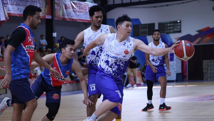 Sinar Mas Land Basketball Tournament 2024