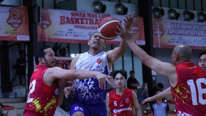Sinar Mas Land Basketball Tournament 2024