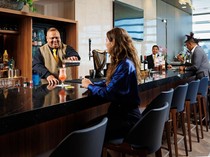 Usai Direnovasi, Lounge Singapore Airlines Bandara Heathrow Buka Kembali
