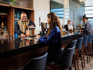 Usai Direnovasi, Lounge Singapore Airlines Bandara Heathrow Buka Kembali