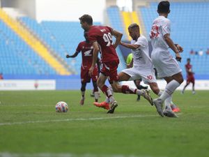2 Gol Debut Nermin Haljeta di PSM, Sempat Diragukan di Piala Presiden 2024