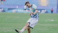 Nermin Haljeta - 27 Tahun. Digaji Rp 5,65 miliar per tahun, dalam kontrak sampai akhir musim ini. Foto: (Dok. PSM Makassar)