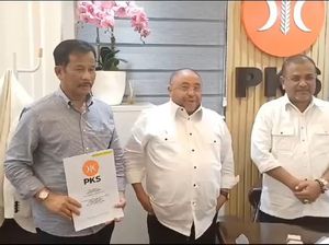 PKS Beri Rekomendasi ke Muhammad Rudi-Aunur Rofiq untuk Maju di Pilgub Kepri