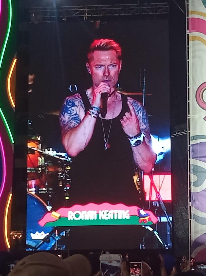 The 90s Festival, ronan keating