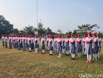 Mengintip Ketatnya Latihan Paskibraka DIY, Karantina 21 Hari-Ada Kelas Malam
