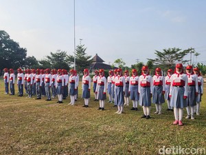 Mengintip Ketatnya Latihan Paskibraka DIY, Karantina 21 Hari-Ada Kelas Malam
