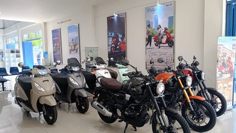 TVS Motor Company Indonesia (TMCI) buka dealer di Banjarbaru, kalimantan Selatan.