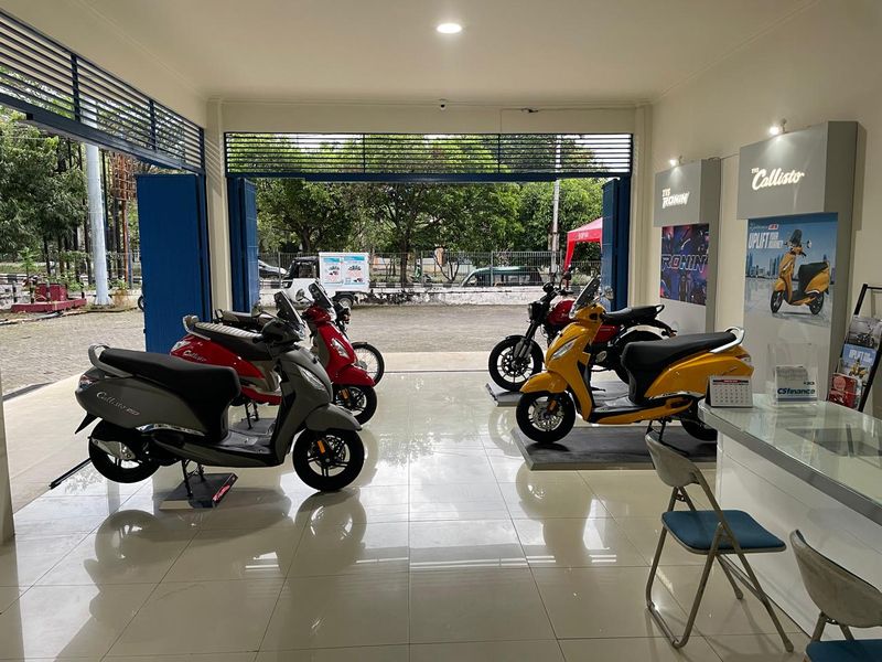 TVS Motor Company Indonesia (TMCI) buka dealer di Banjarbaru, kalimantan Selatan.
