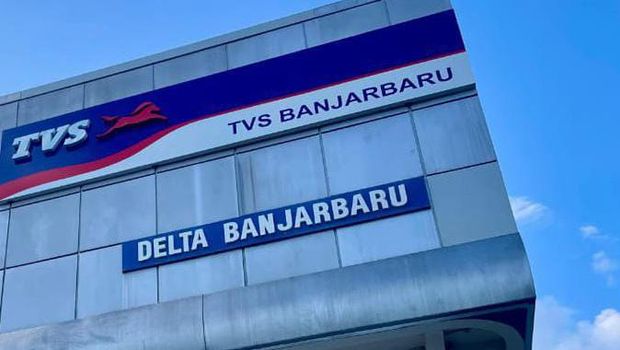 TVS Motor Company Indonesia (TMCI) buka dealer di Banjarbaru, kalimantan Selatan.