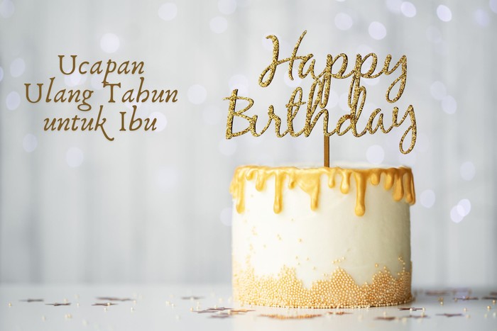 Ucapan Ulang Tahun untuk Ibu