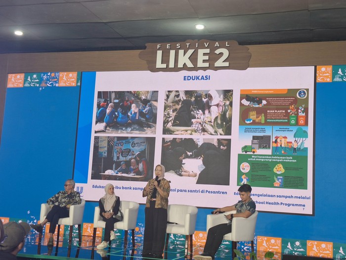 Unilever di Festival LIKE 2