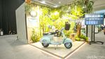 Vespa Listrik Mejeng di Festival LIKE 2