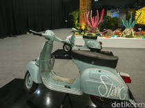 Vespa Listrik Mejeng di Festival LIKE 2