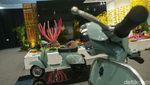 Vespa Listrik Mejeng di Festival LIKE 2