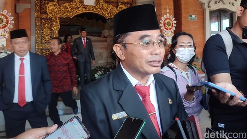 Wakil Bupati Tabanan I Made Edi Wirawan. (Foto: Ahmad Firizqi Irwan/detikBali)