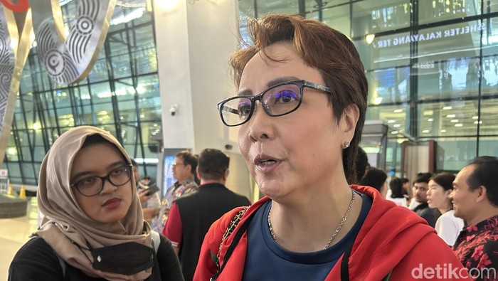 juru bicara Tim Ad Hoc PBSI Olimpiade 2024 Yuni Kartika