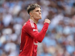 Pesan Mendalam Ten Hag untuk Garnacho