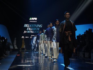 Kolaborasi APR dan 6 Desainer di Muffest 2024, Rilis Sustainable Modest Wear