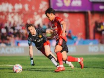 Privat Mbarga Cetak Brace, Bali United Bungkam Persik Kediri 3-1