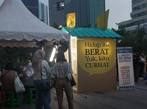 Mengulik Bilik Curhat yang Jadi Wadah Keluh Kesah Hidup