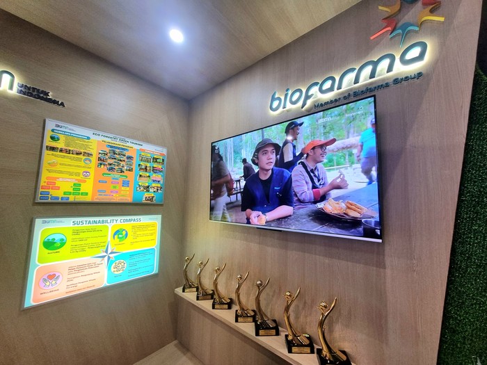 Bio Farma Pamer Ekowisata Bandung Barat di Festival LIKE 2