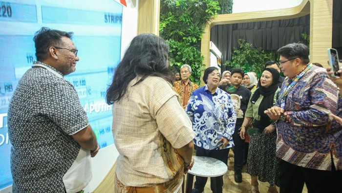 Booth Pertamina Festival LIKE 2