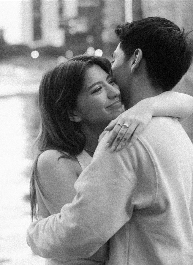 Wanita 23 tahun ini mengenalkan Ryuken sebagai kekasih pada 2023 lalu. Hubungan keduanya berawal dari main film bareng. Foto: Instagram/@cassandraslee