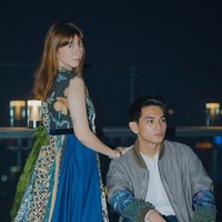 Wanita yang akrab disapa Cassie itu mengaku awal mengenal Ryuken Lie sebagai sosok yang pendiam dan tak tebar pesona.  Foto: Instagram/@cassandraslee