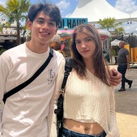 Namun, ada sifat Ryuken yang menarik perhatiannya. Dia menyebut bahwa kekasihnya itu terkadang jahil, isen dan konyol seperti dirinya. Aktor pendatang baru ini juga sangat romantis dan perhatian. Foto: Instagram/@cassandraslee