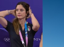 Viral Pelatih Senam Italia Secantik Ini di Olimpiade 2024