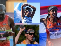 Dipakai Kipchoge hingga Sifan Hassan, Cooling Headband Jadi Tren Marathon Terbaru?