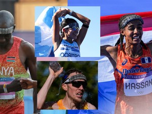 Dipakai Kipchoge hingga Sifan Hassan, Cooling Headband Jadi Tren Marathon Terbaru?