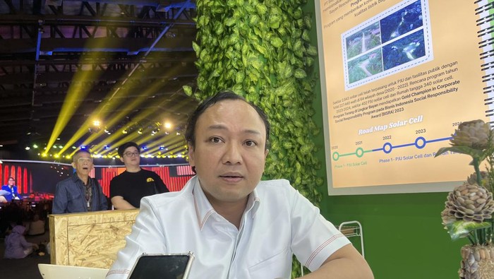 Direktur PT Bayan Resources Tbk (BYAN) Alexander Ery Wibowo