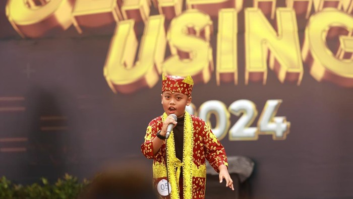 Festival Gending Using Banyuwangi