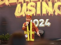 Lestarikan Tembang Daerah, Festival Gending Using Banyuwangi Digelar