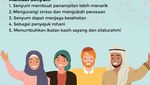 Hadits tentang Senyum dan Manfaatnya