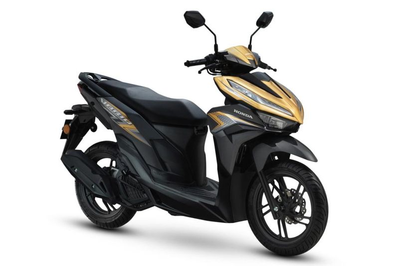 Honda Vario 125 versi 2024 meluncur di Malaysia