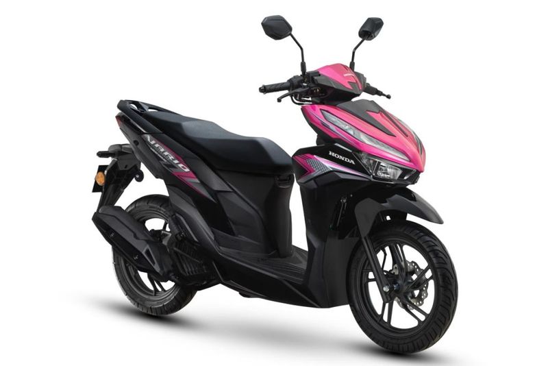 Honda Vario 125 versi 2024 meluncur di Malaysia