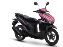 Potret Honda Vario 125 Terbaru, Ada Pilihan Warna Pink